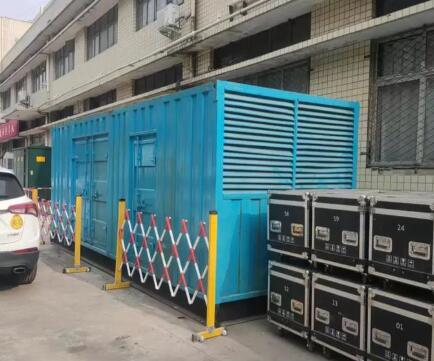 巢湖静音发电机租赁